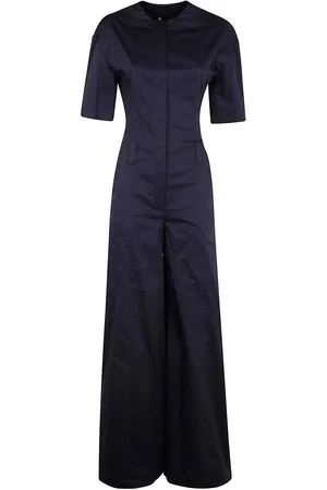 Thelatest Pantaloni Bianca popeline ABTP