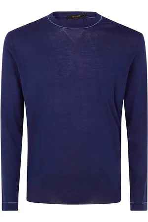 MOORER Tristand Round Neck