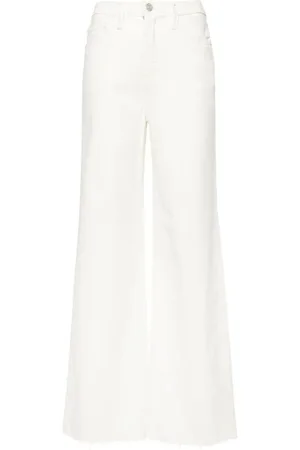 Frame `Le Jane Wide Leg` Jeans