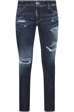 Dsquared2 Jeans in misto cotone scuro