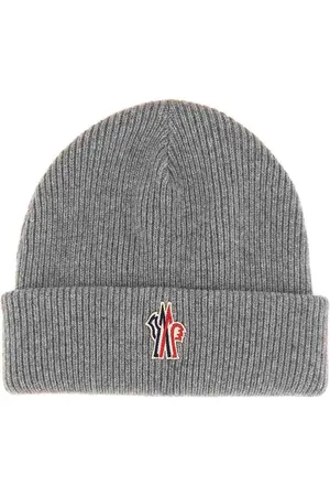 Moncler Cappello beanie con logo