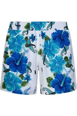 Etro Shorts Mare In Tessuto Tecnico