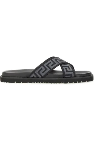 VERSACE Sandalo con logo