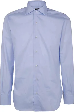 BARBA Classica camicia Oxford