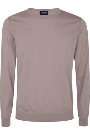 DRUMOHR Maglie a collo rotondo a maniche lunghe