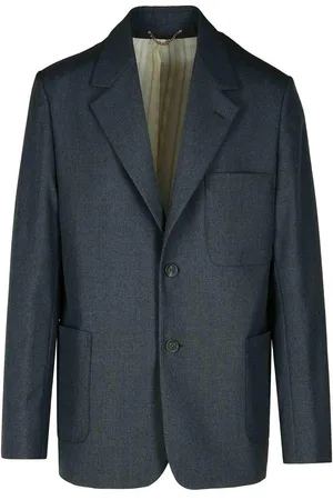 Golden Goose Blazer in lana grigia