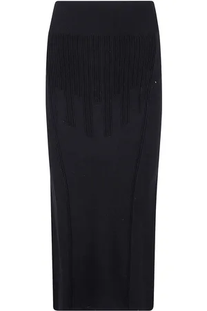 MUGLER Vestito midi classico