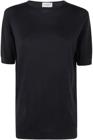 JOHN SMEDLEY T-shirt girocollo