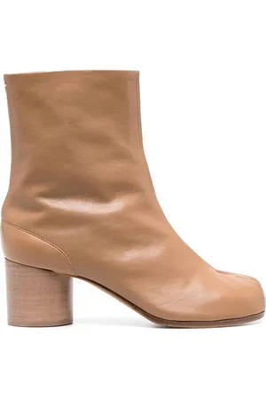 Maison Margiela Stivaletti con punta divisa