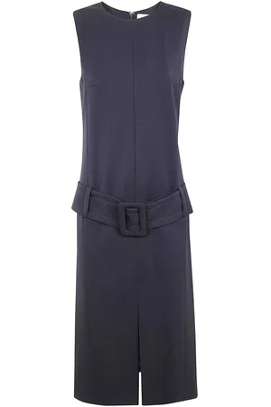 Patou Vestito midi con cintura