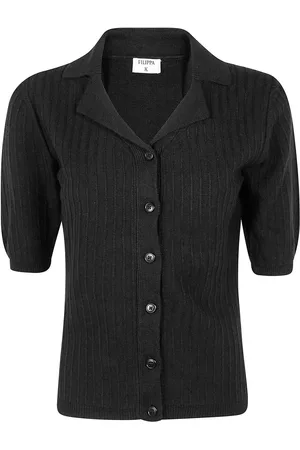 Filippa K Cardigan colletto a corto di shortsleeve