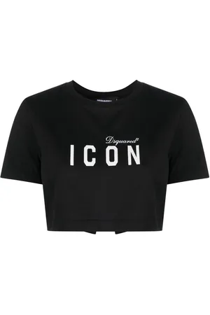 Dsquared2 T-shirt corta con icona