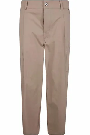 Drôle de Monsieur Le Pantalon ritagliata twill