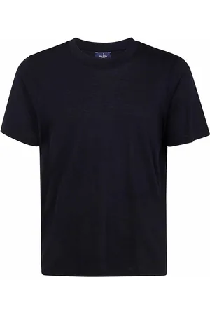 BARBA T-shirt in inglese rotondo