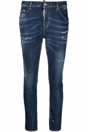 Dsquared2 Jeans skinny a vita media