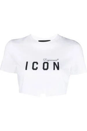 Dsquared2 T-shirt corta con icona