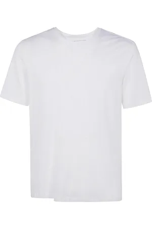 Majestic Maglie a collo rotondo a maniche corte