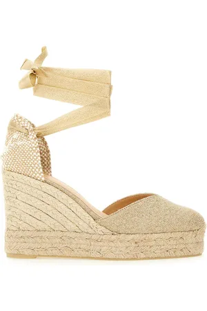 Castaner Espadrille Clear