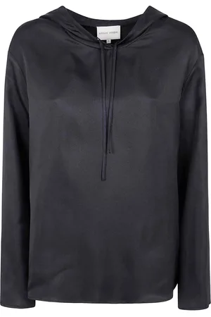 Loulou Studio Nuka Hooded Blouse