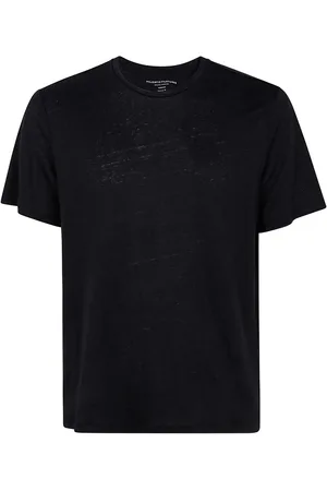Majestic Maglie a collo rotondo a maniche corte