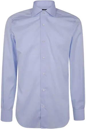 BARBA Camicia classica di cotone vuole