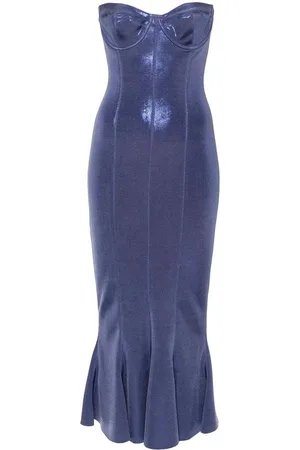Norma Kamali Abito a corsetto accoppiato