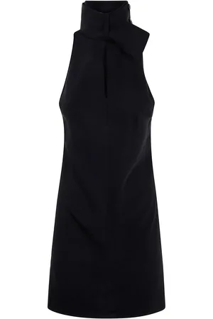 Courrèges Mockneck della sciarpa