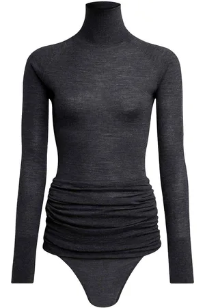 Alaïa Body in maglia drappeggiato