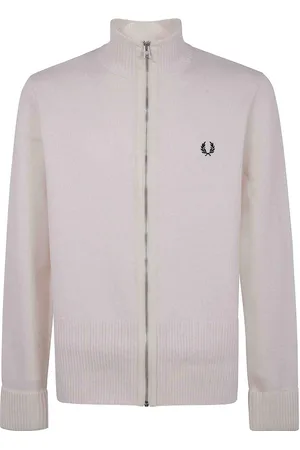 Fred Perry Cestino di costolette con cardigan