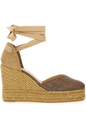 Castaner Espadrille Clear Etro