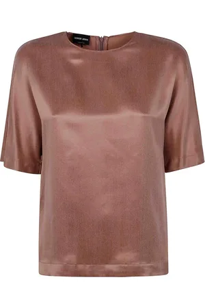 Giorgio Armani Camicia Fsc Viscosa Cupro