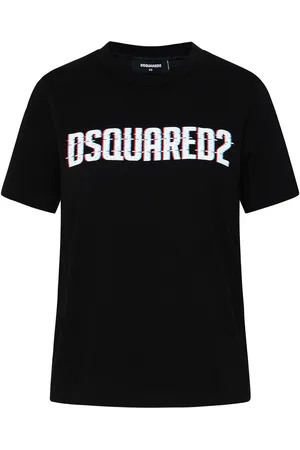Dsquared2 Maglietta in cotone nera