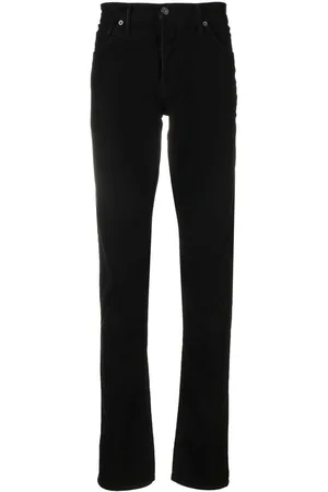 Tom Ford Pantaloni slim jet black