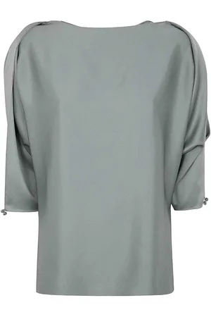 Lanvin Top a maniche aperte