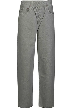 AGOLDE Jeans criss cross