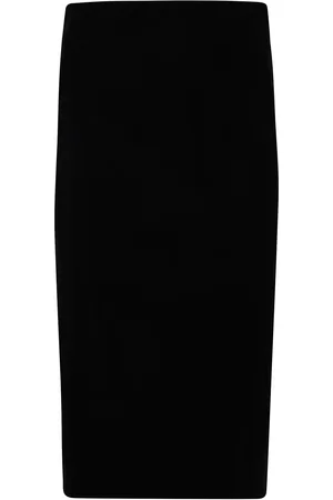 MUGLER Gonna midi a matita