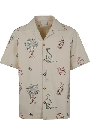 Drôle de Monsieur Camicia misto cotone