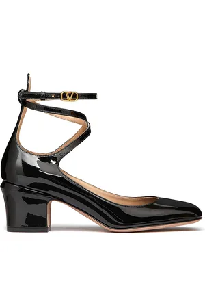 VALENTINO GARAVANI Sandali in pelle con cinturino incrociato
