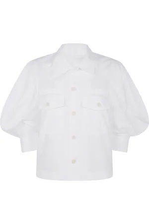 SACAI Camicia popin di cotone