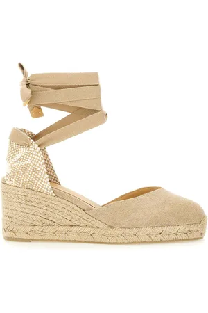 Castaner Espadrille Clear