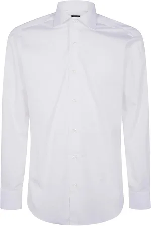 BARBA Camicia popelina classica