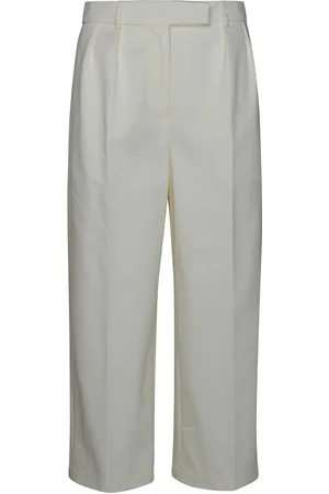 Thom Browne Pantaloni bianchi