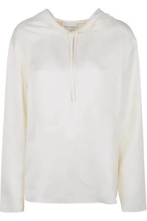 Loulou Studio Nuka Hooded Blouse