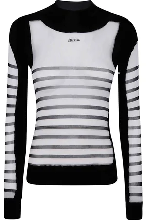 Jean Paul Gaultier Pullover con stampa