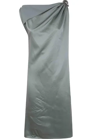 Lanvin Vestito drappeggiato ad anello arpge