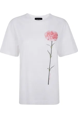 Simone Rocha T-shirt a manica corta stampata