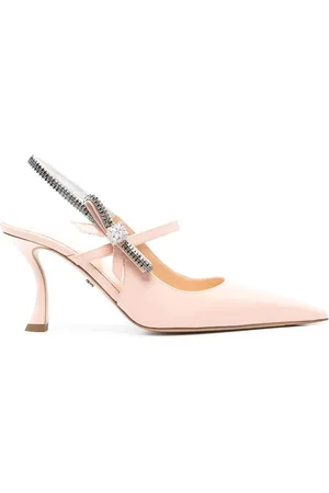 Mach & Mach Crystal Cuba Slingback 85mm