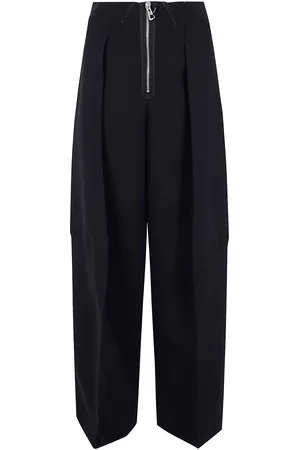 Jean Paul Gaultier Pantalone legato in crepe pesante