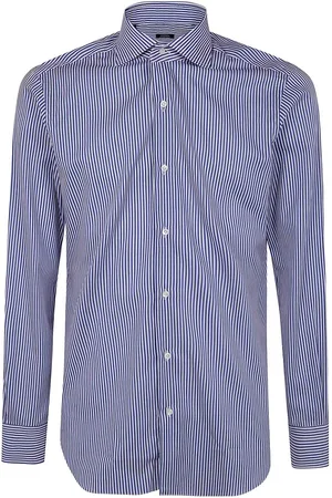 BARBA Camicia classica a strisce