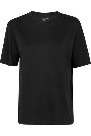 Majestic Maglie a collo rotondo a maniche corte